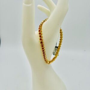 Fifth Avenue Collection Cubic Zirconia Tennis Bracelet